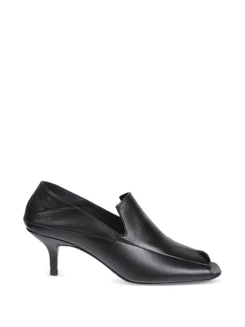 IRO open-toed heeled mules