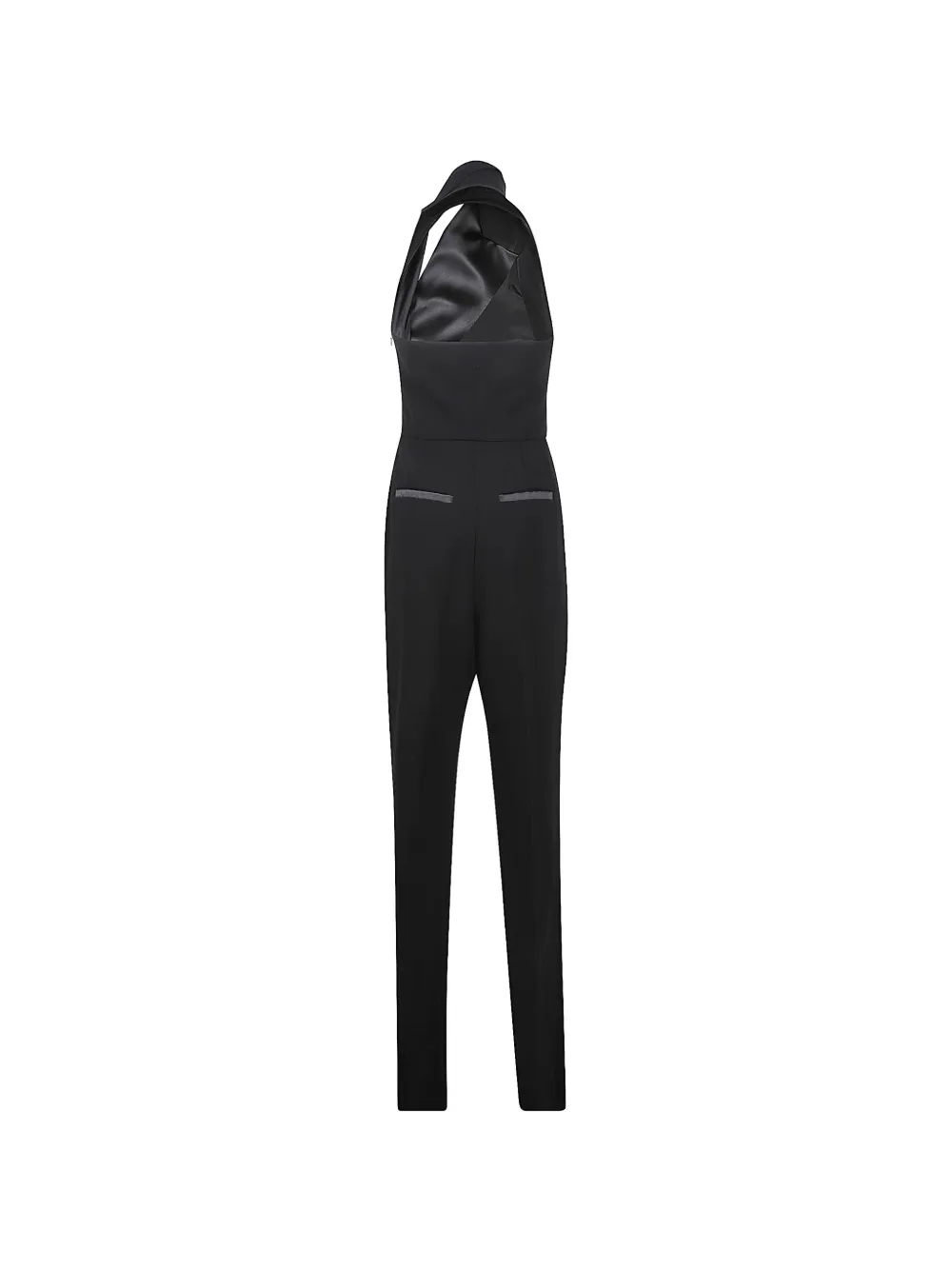  Max Mara Halterneck Jumpsuit - Black 