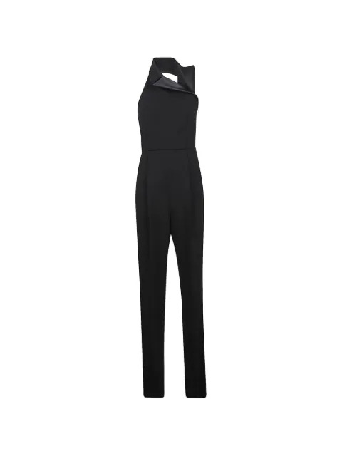 Max Mara jumpsuit con cuello halter