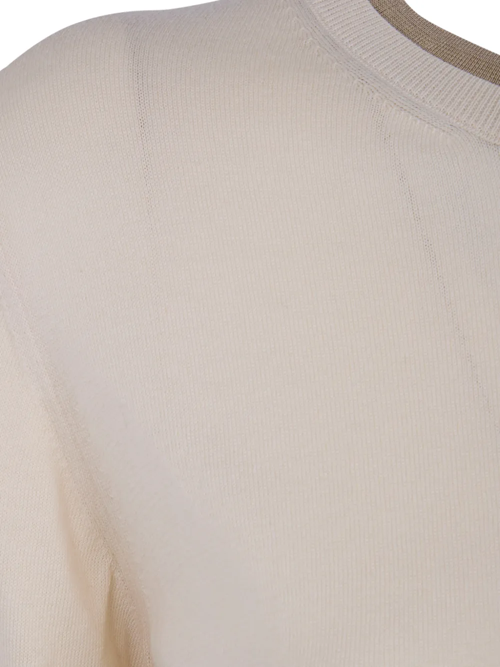  Paul Smith Contrasting-trim T-shirt - Neutrals 