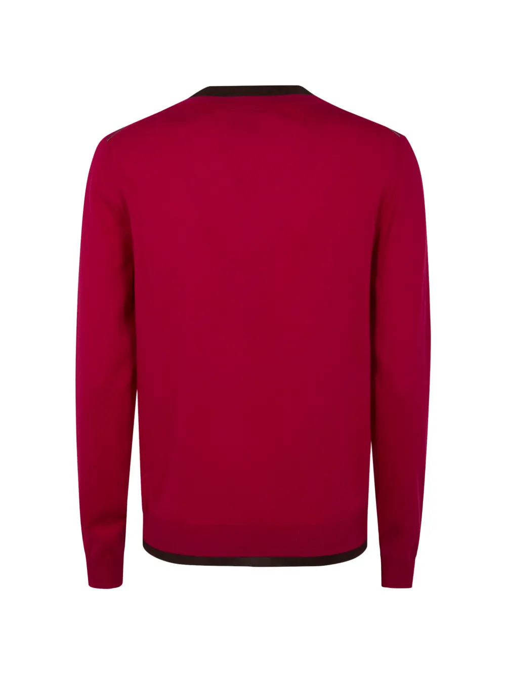  Paul Smith V-neck Layered Cardigan 