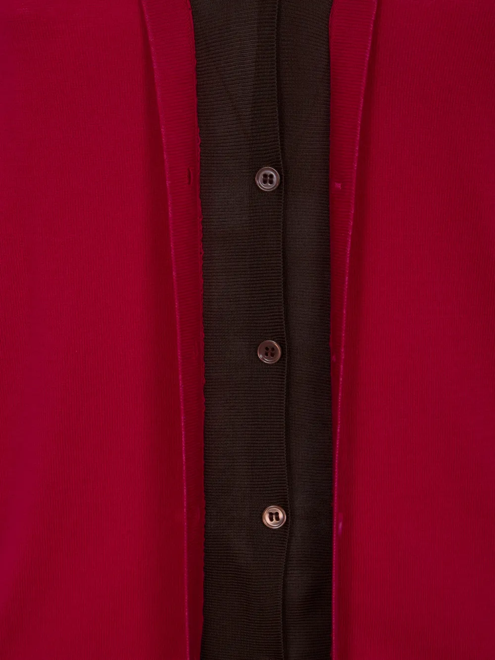  Paul Smith V-neck Layered Cardigan 
