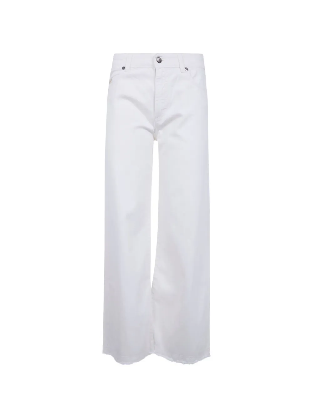 Antonelli wide-leg jeans - Bianco