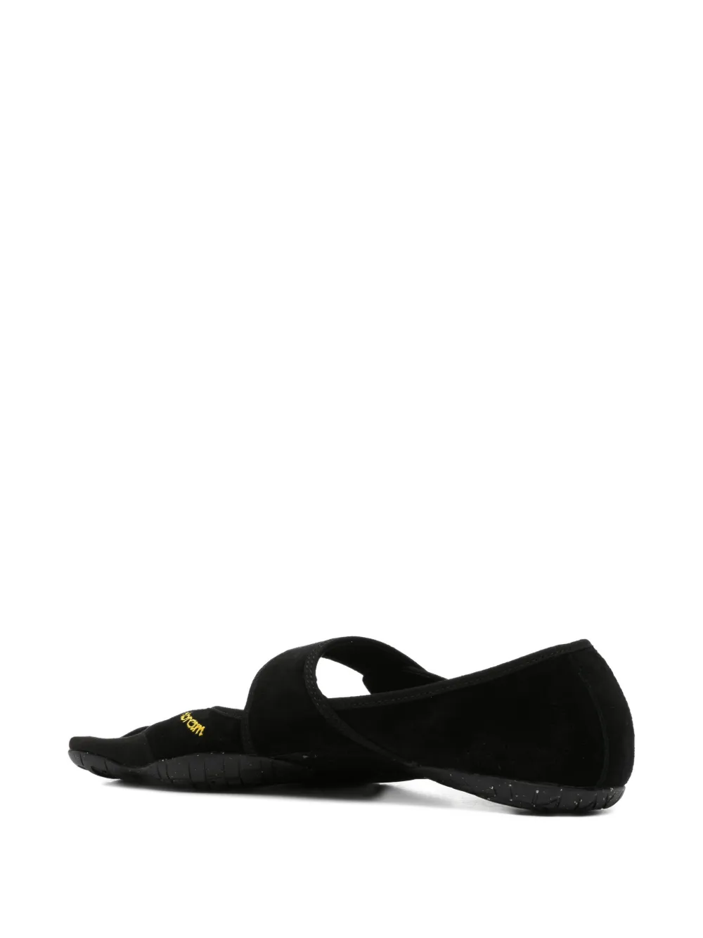  Vibram Toe Strap Sneakers - Black 