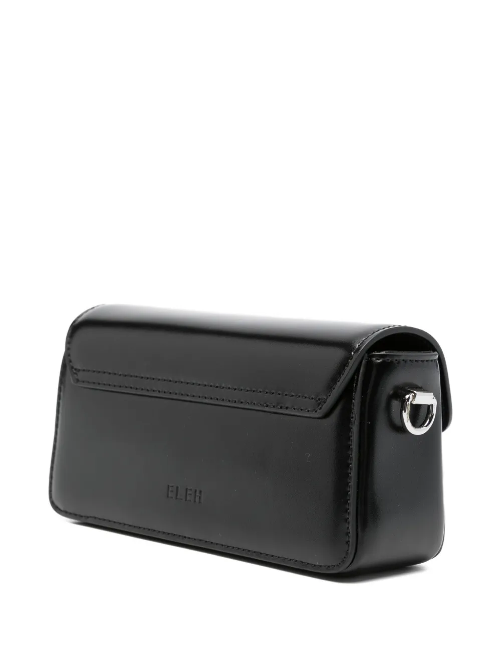  Eleh Flap-top Shoulder Bag - Black 