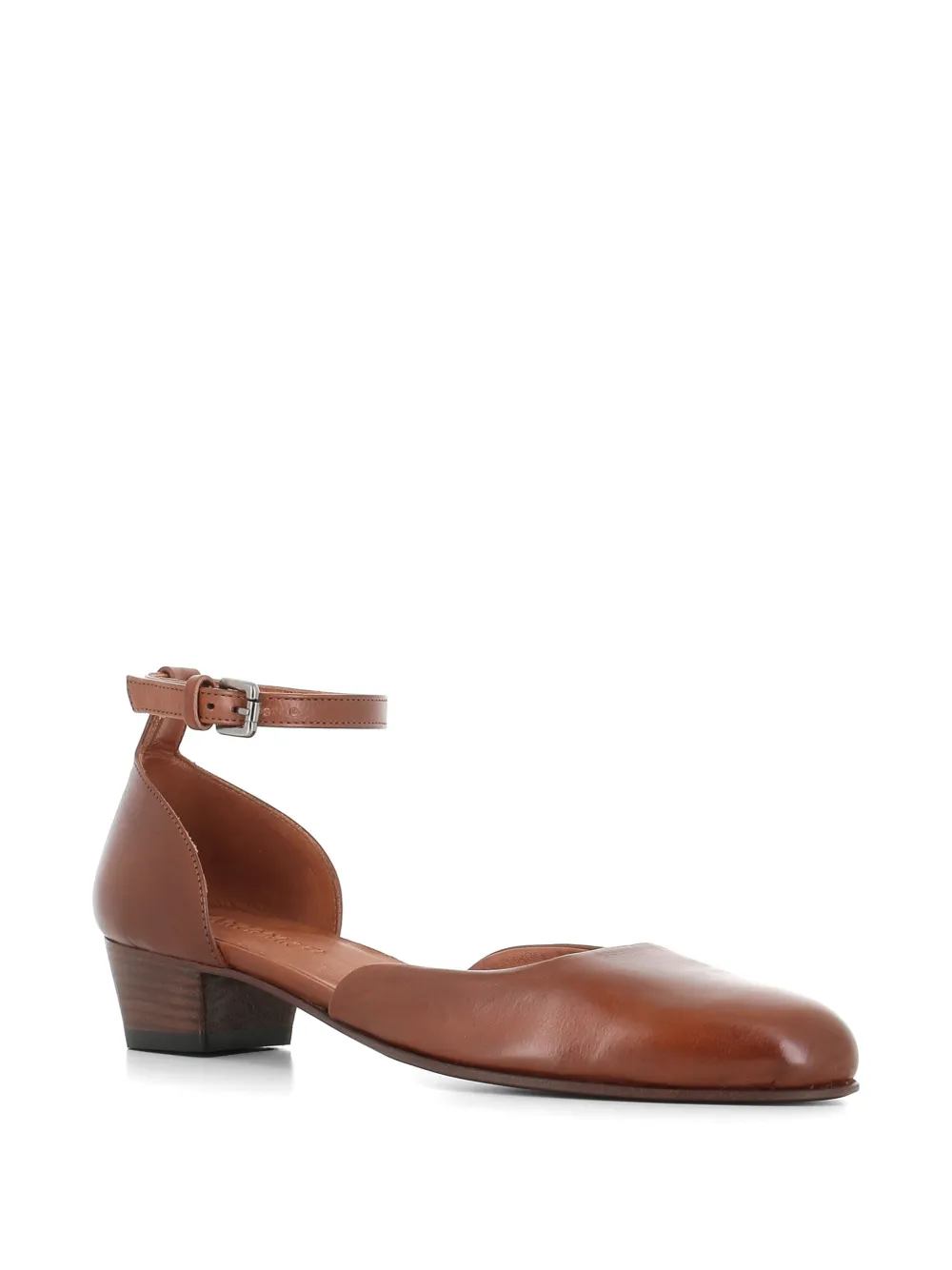 Pantanetti ankle strap pumps Bruin