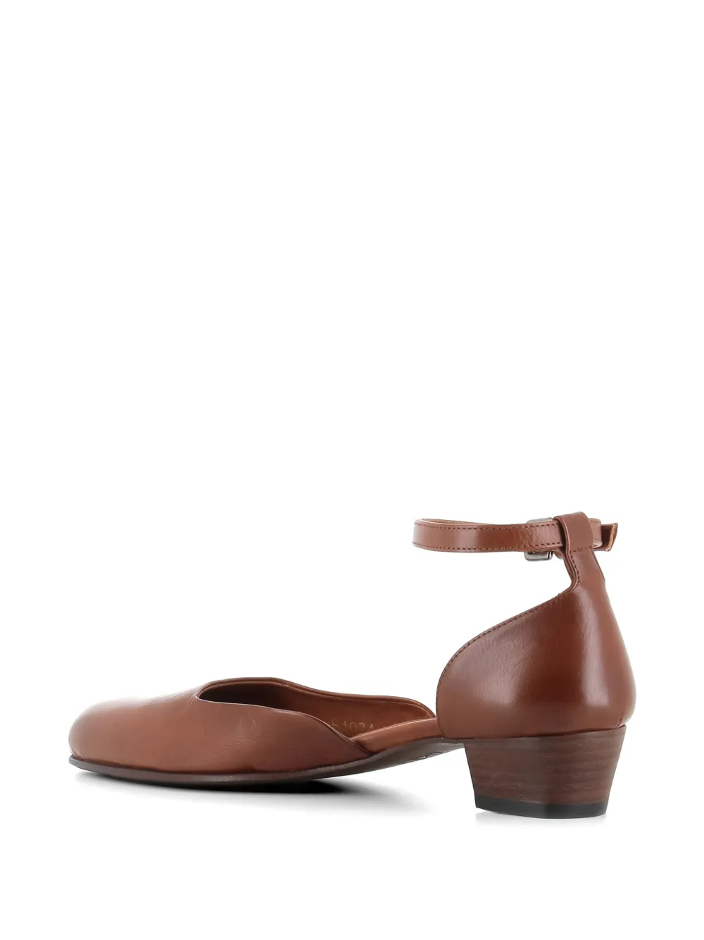 Pantanetti ankle strap pumps Bruin