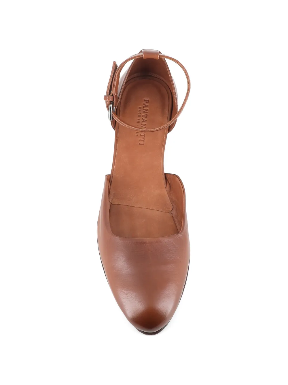 Pantanetti ankle strap pumps Bruin