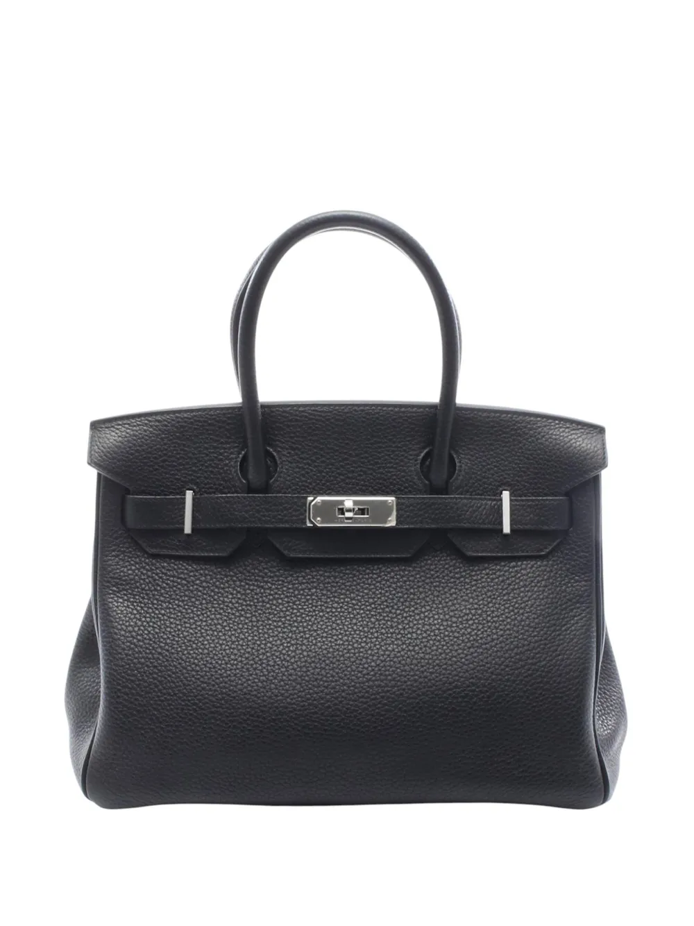 Hermès Pre-Owned 2015 Togo Birkin 30 handbag - Nero