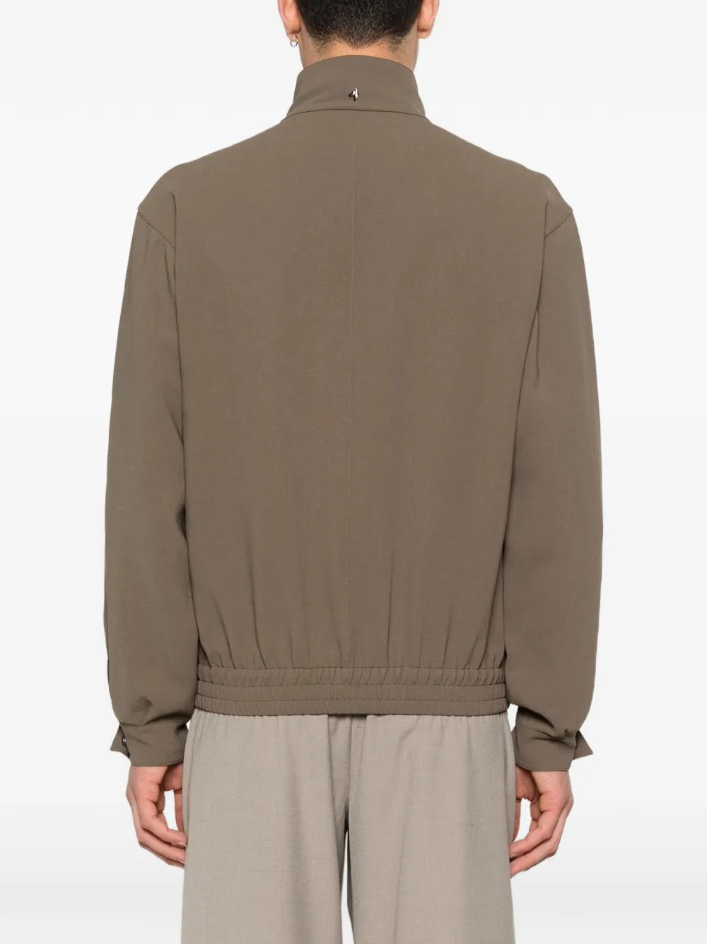 Zip Patch Pocket Jacket