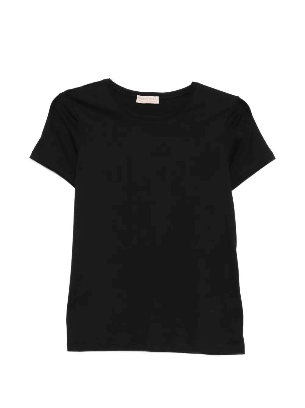 Purotatto crewneck T-shirt - Nero