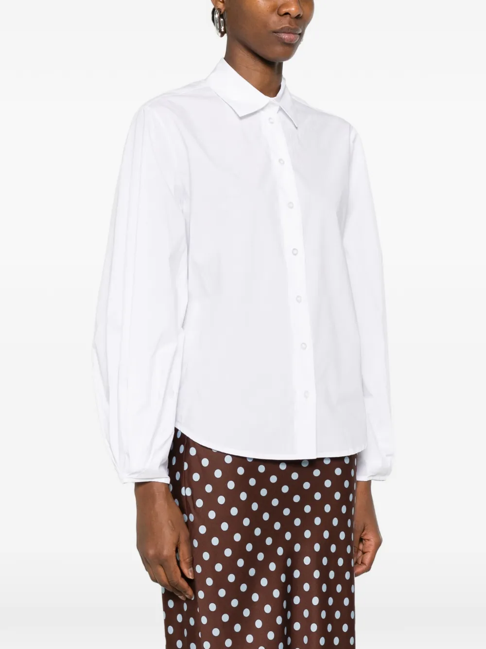  Twinset Buttoned Shirt - White 