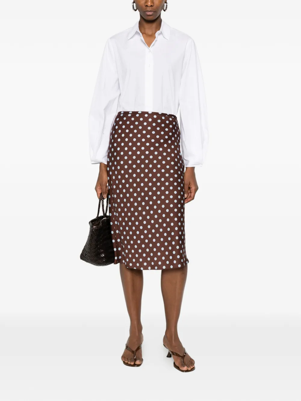  Twinset Buttoned Shirt - White 
