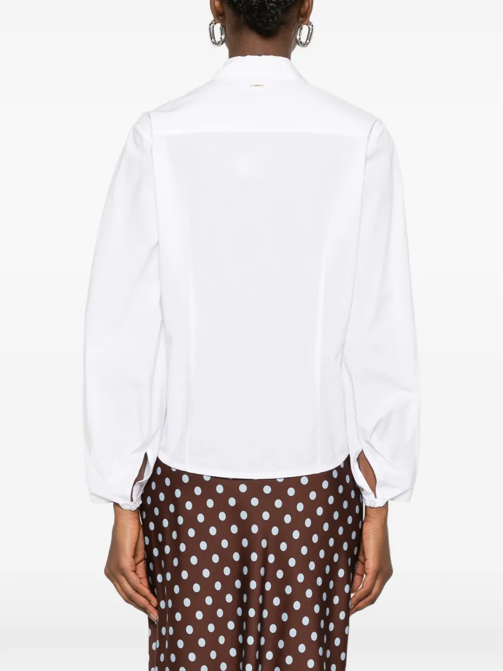 TWINSET blouse Wit
