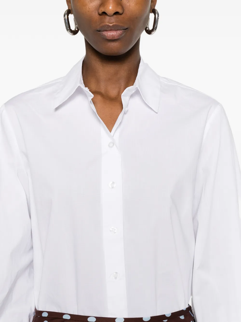 TWINSET blouse Wit