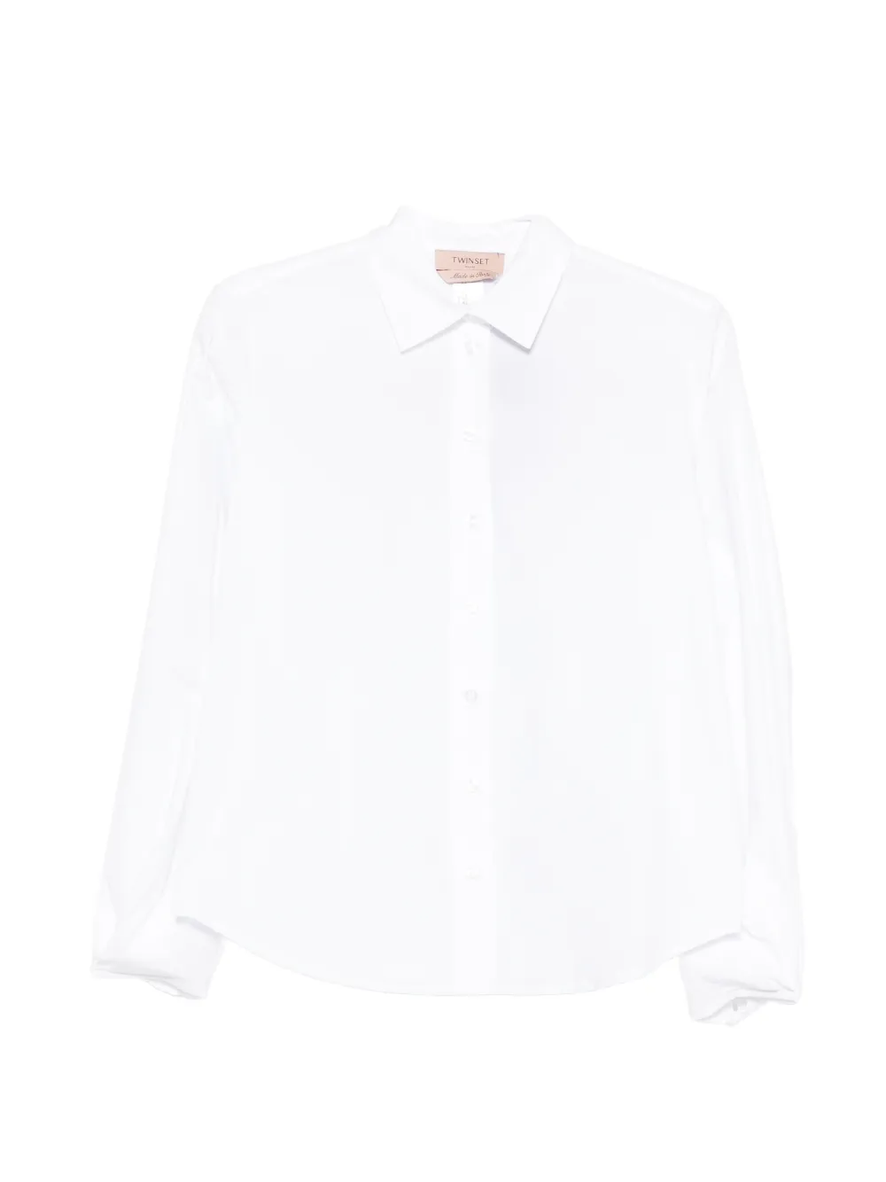 TWINSET buttoned shirt - Bianco