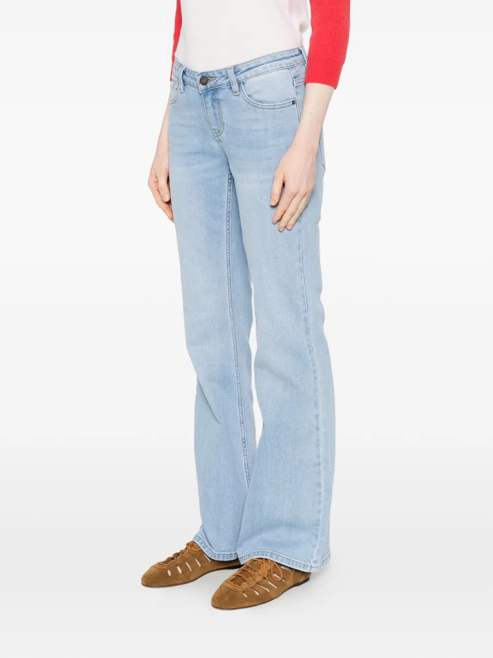  Eleh Flared Jeans - Blue 