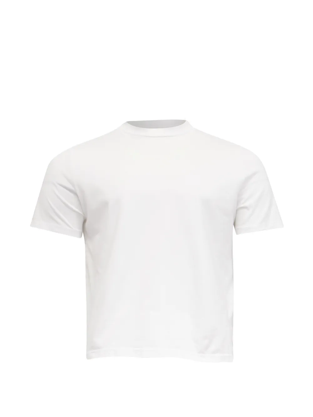 Jil Sander Pre-Owned crew-neck T-shirt - Bianco