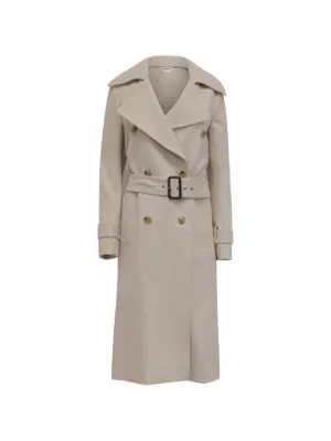 Seventy Belted double-breasted Jacket | Neutrals | FARFETCH