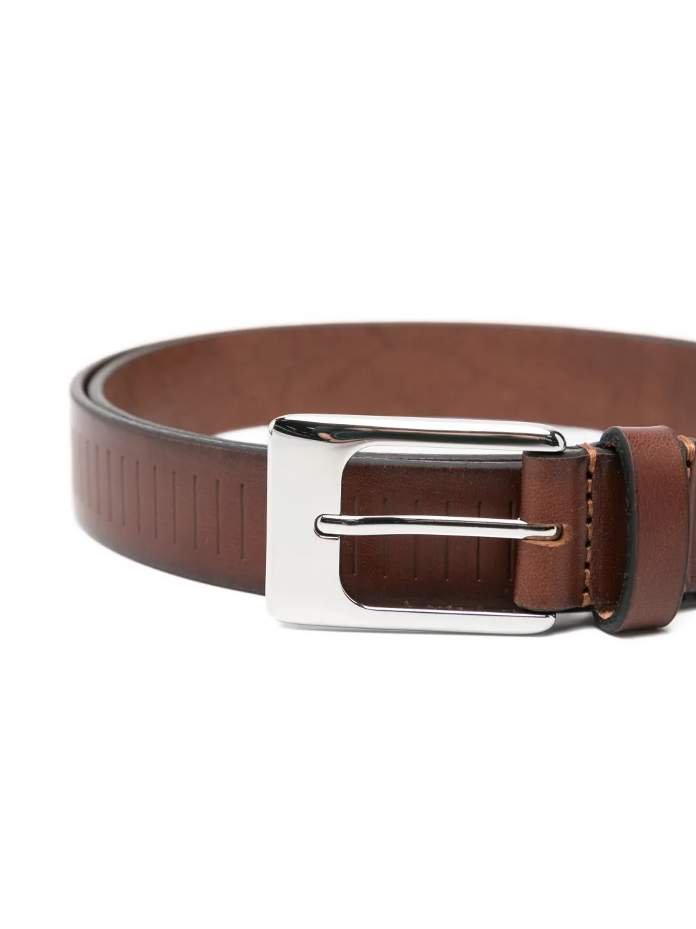  Lemaire Rail Belt - Brown 