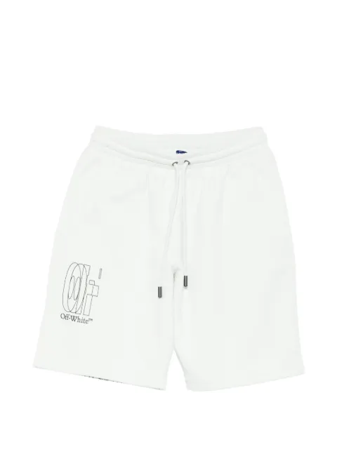 Off-White drawstring shorts