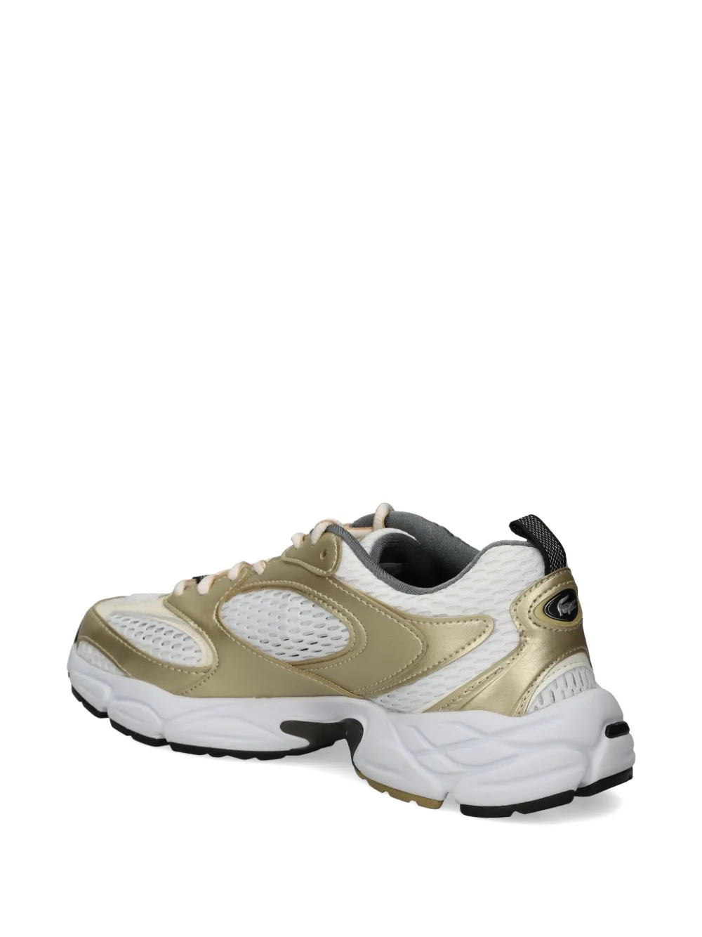 Lacoste Storm 96 2K sneakers met mesh en logo Wit