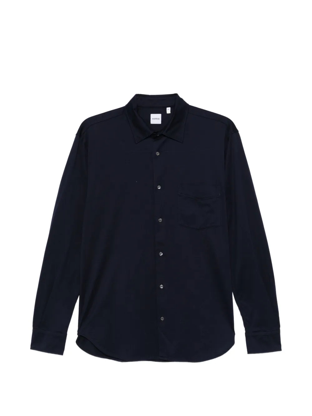 ASPESI buttoned shirt - Blau