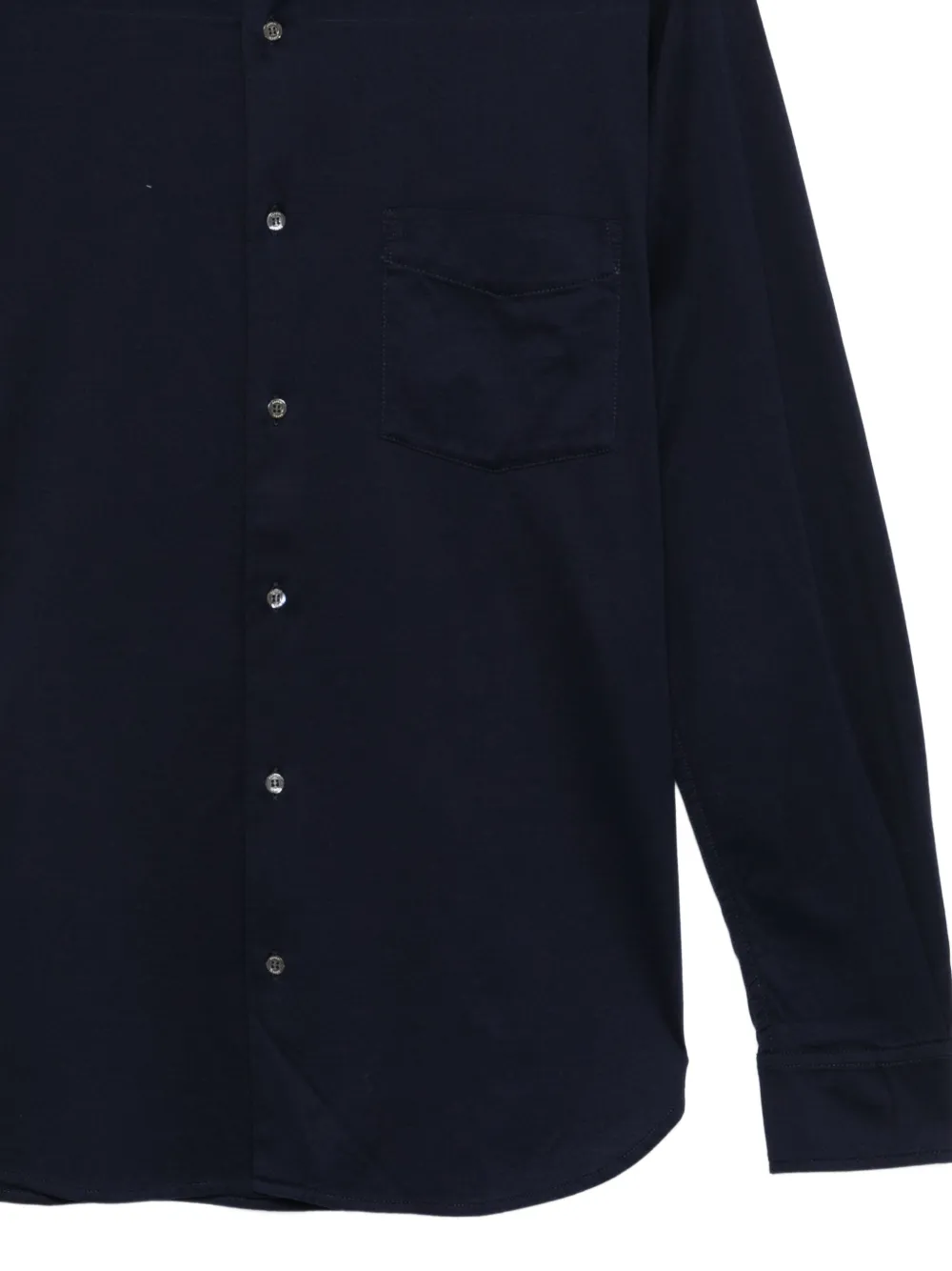  Aspesi Buttoned Shirt - Blue 