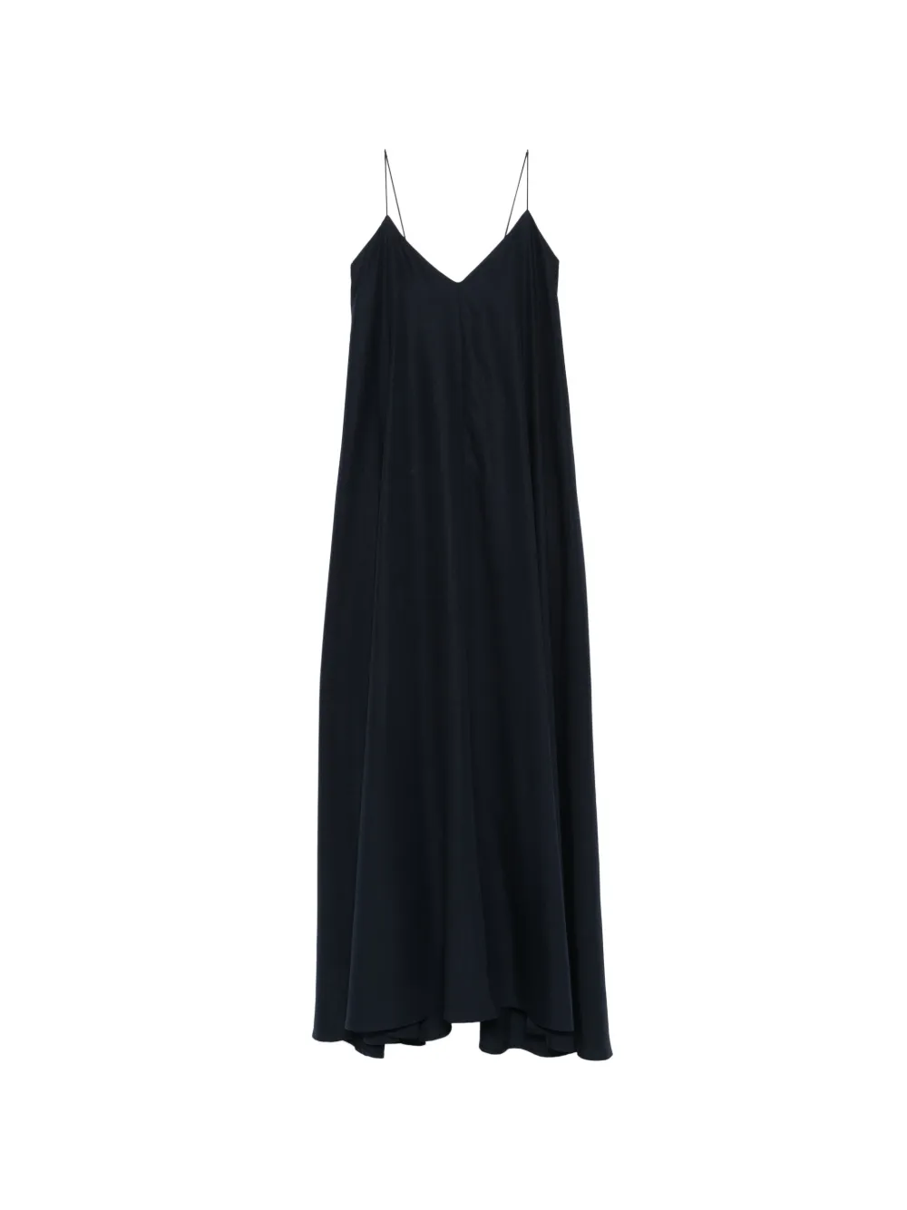 Eleh V-neck strap maxi dress - Blu