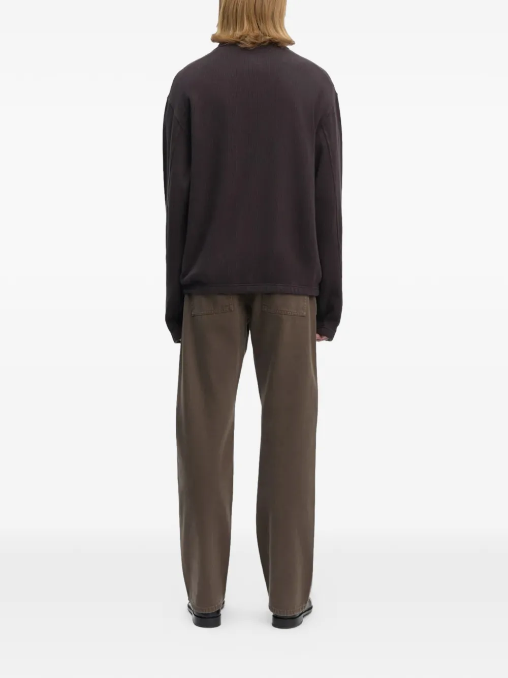  Another Aspect 2.0 Half-zip Sweatshirt - Brown 
