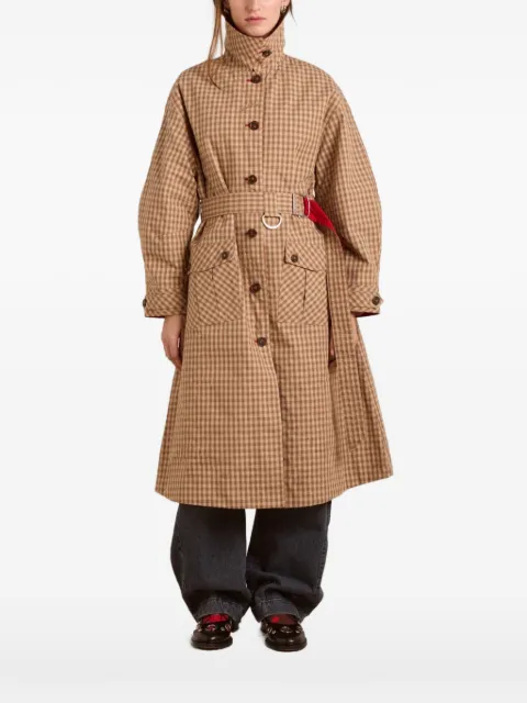 DAMSON MADDER Anja reversible trench coat