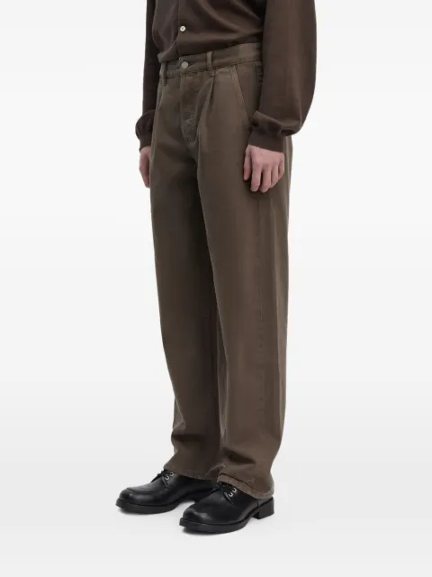 Another Aspect pleated jeans