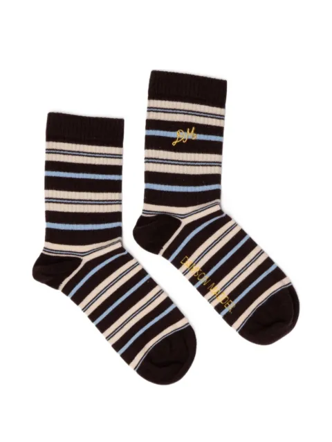 DAMSON MADDER calcetines con motivo de rayas
