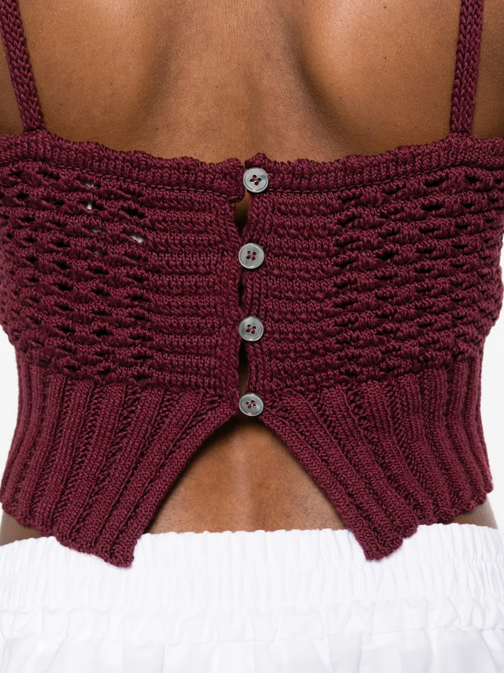 Knitted Bralette Top