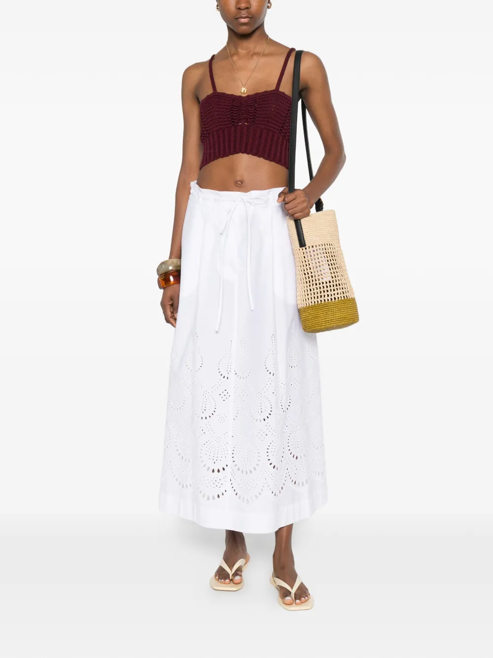 Knitted Bralette Top