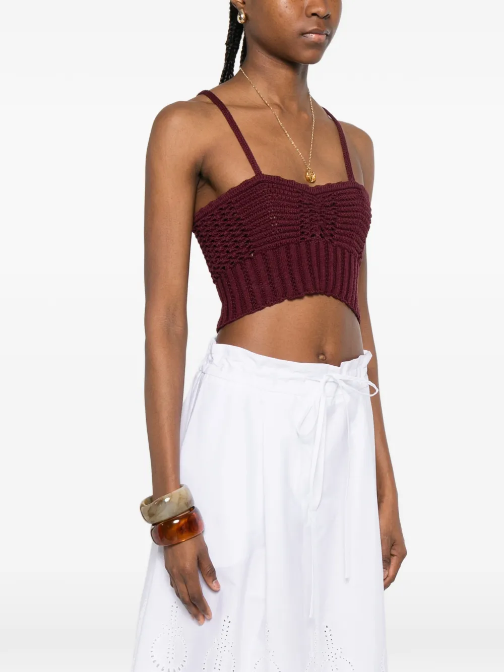 Knitted Bralette Top