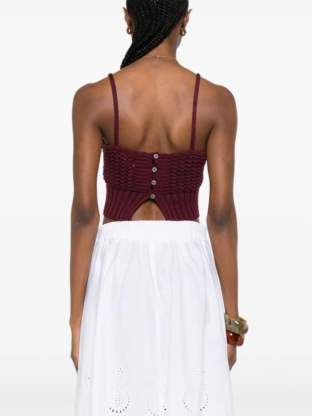 Knitted Bralette Top