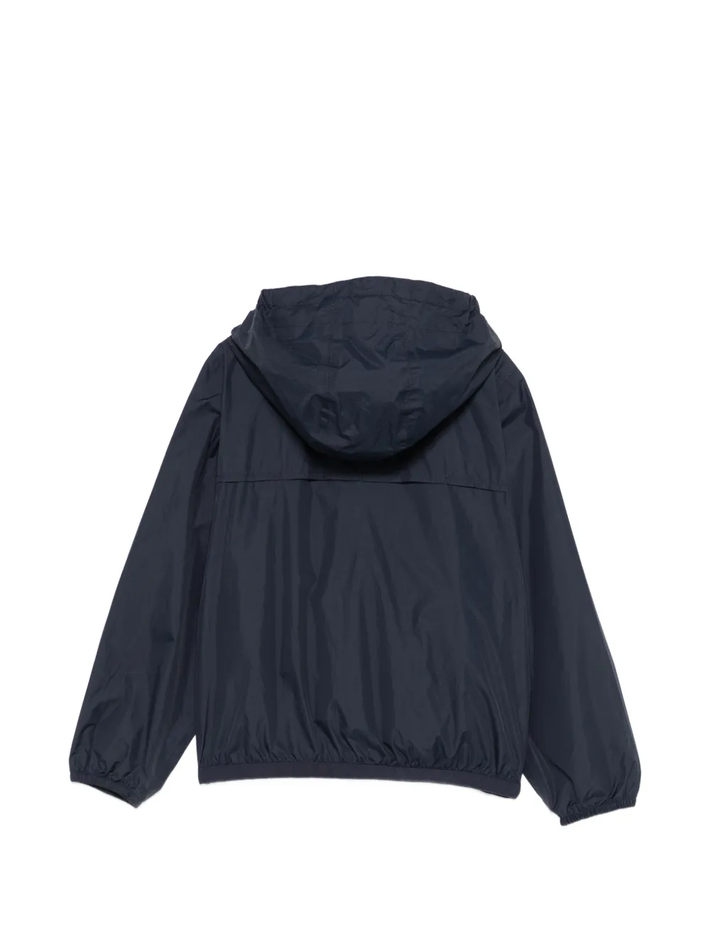  K Way Kids Hooded Zip Jacket - Blue 