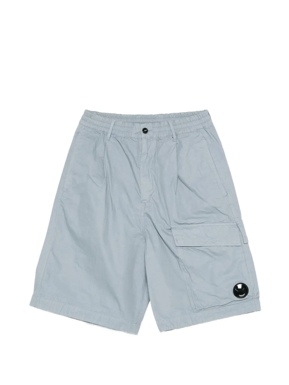 C.P. Company Micro-Reps cargo cotton shorts - Blu
