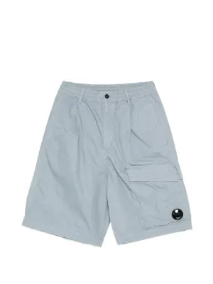 C.P. Company ロゴ ショートパンツ | グレー | FARFETCH JP
