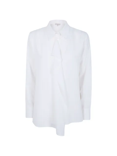 Antonelli long-sleeved ruffled shirt