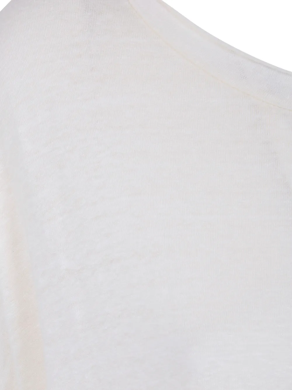  Labo Art Ata Knitted Top - White 