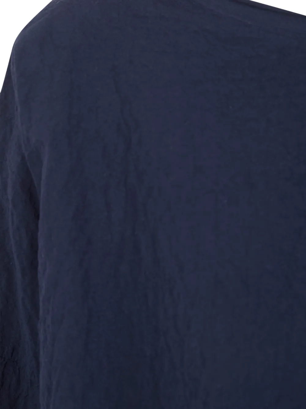  Labo Art Short-sleeved Knitted Top - Blue 