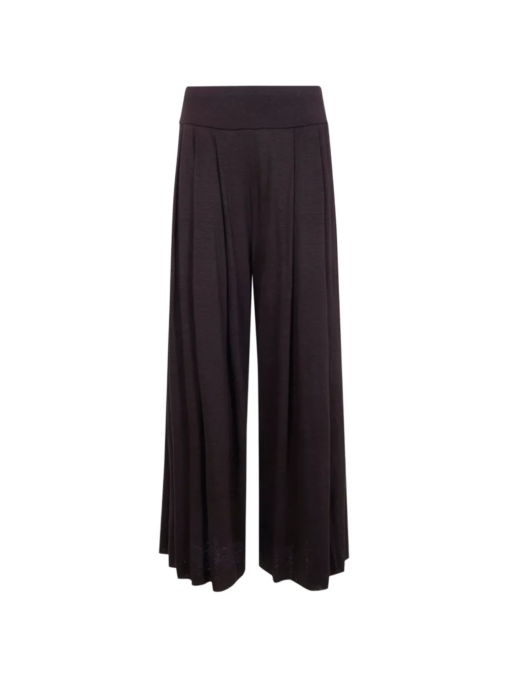 Labo Art Bubi pleated trousers - Marrone