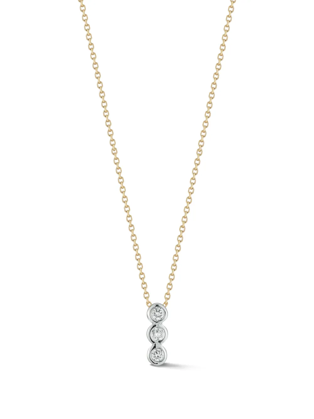 Mateo Trio diamond necklace - Oro