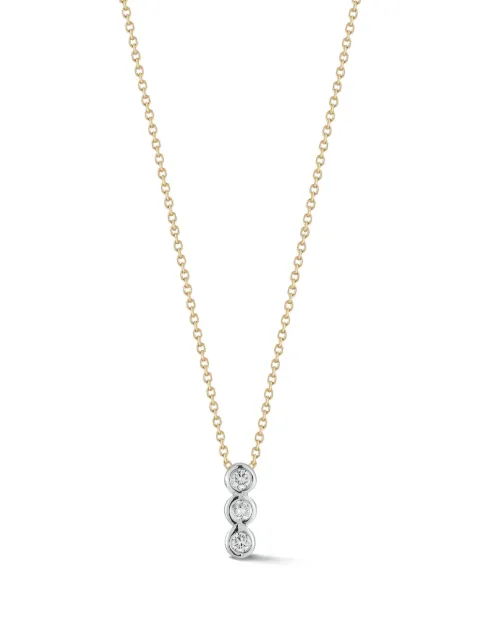 Mateo Trio diamond necklace