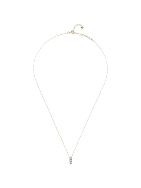 Mateo Trio diamond bar necklace