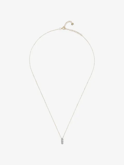 Mateo Trio diamond bar necklace