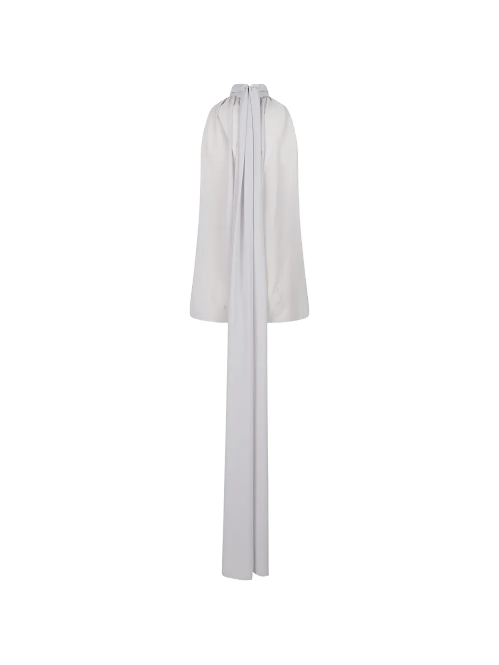  Patrizia Pepe Tie-neck Top - White 