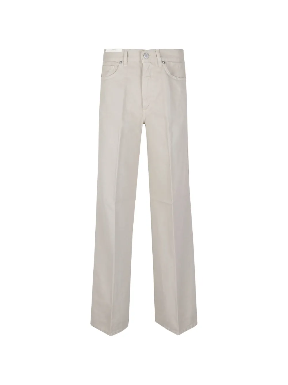 PT Torino high-waisted denim - Grau